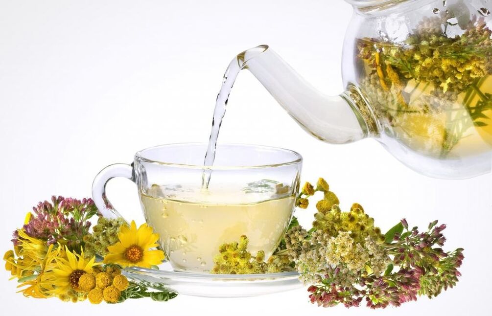 herbal tea alang sa potency