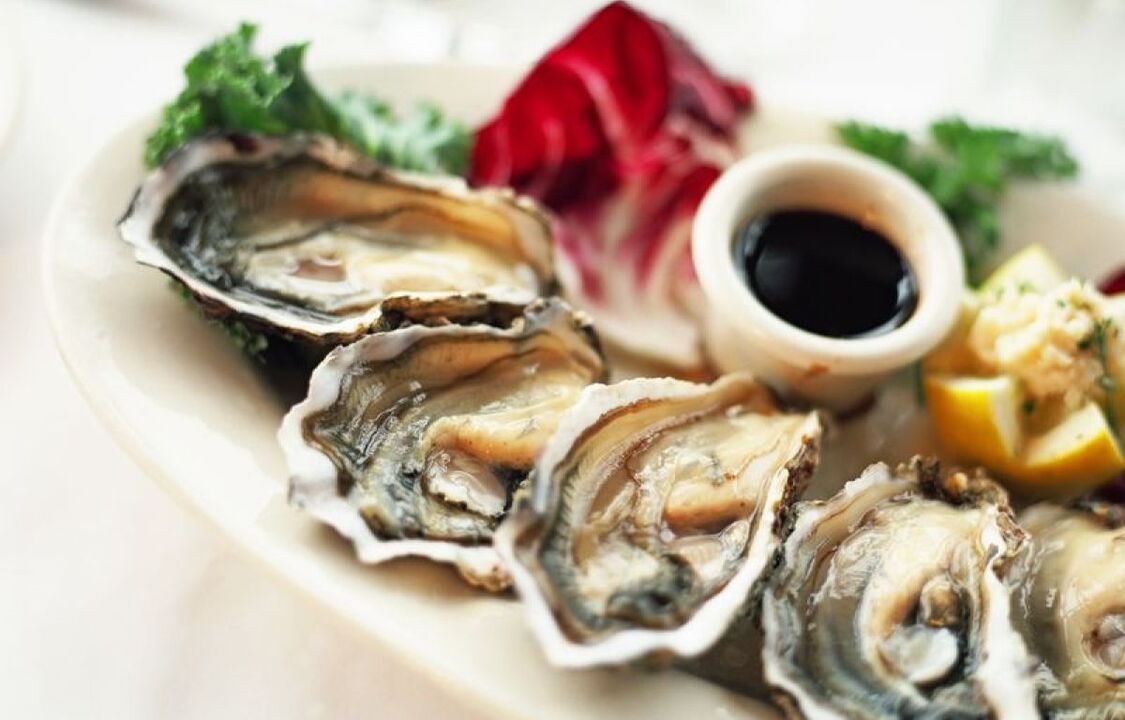 oysters aron madugangan ang potency