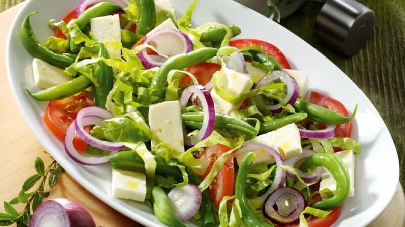 utanon salad aron sa pagdugang sa potency
