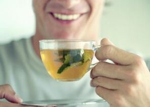 Pagkaon sa Ginger Tea alang sa Potency