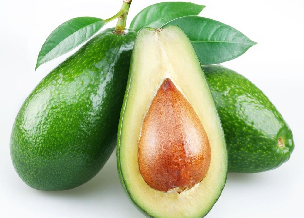 avocado alang sa potency