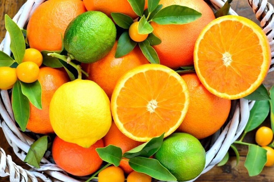oranges ug lemons alang sa potency