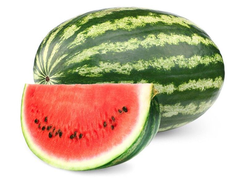 watermelon alang sa potency