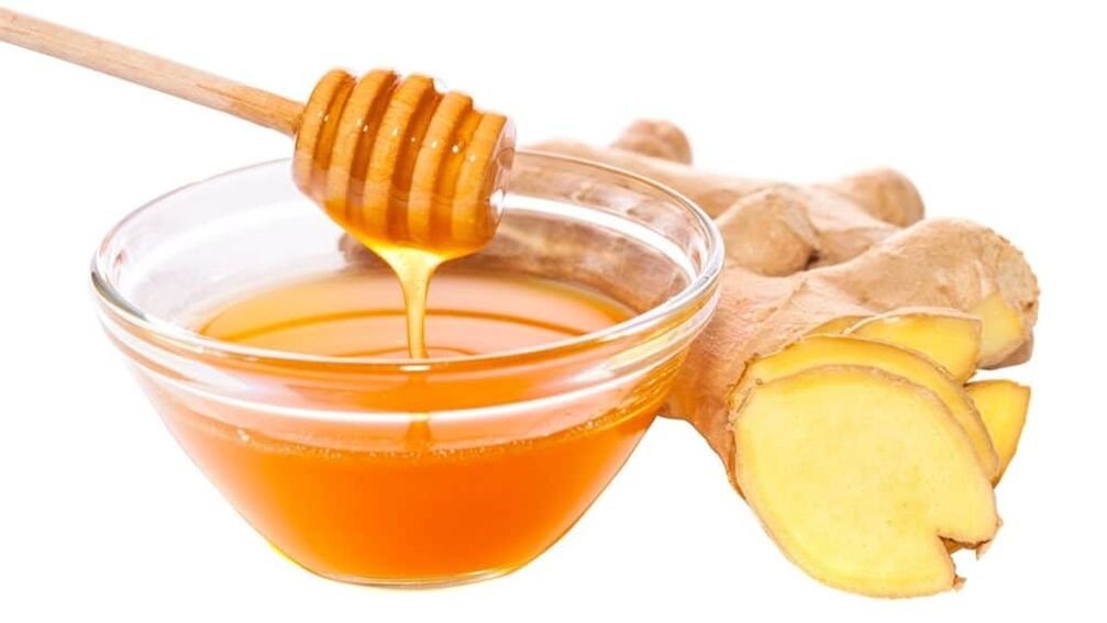 Ginger nga adunay dugos