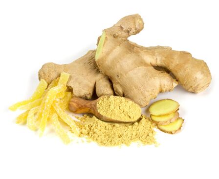 Ginger nga adunay lemon