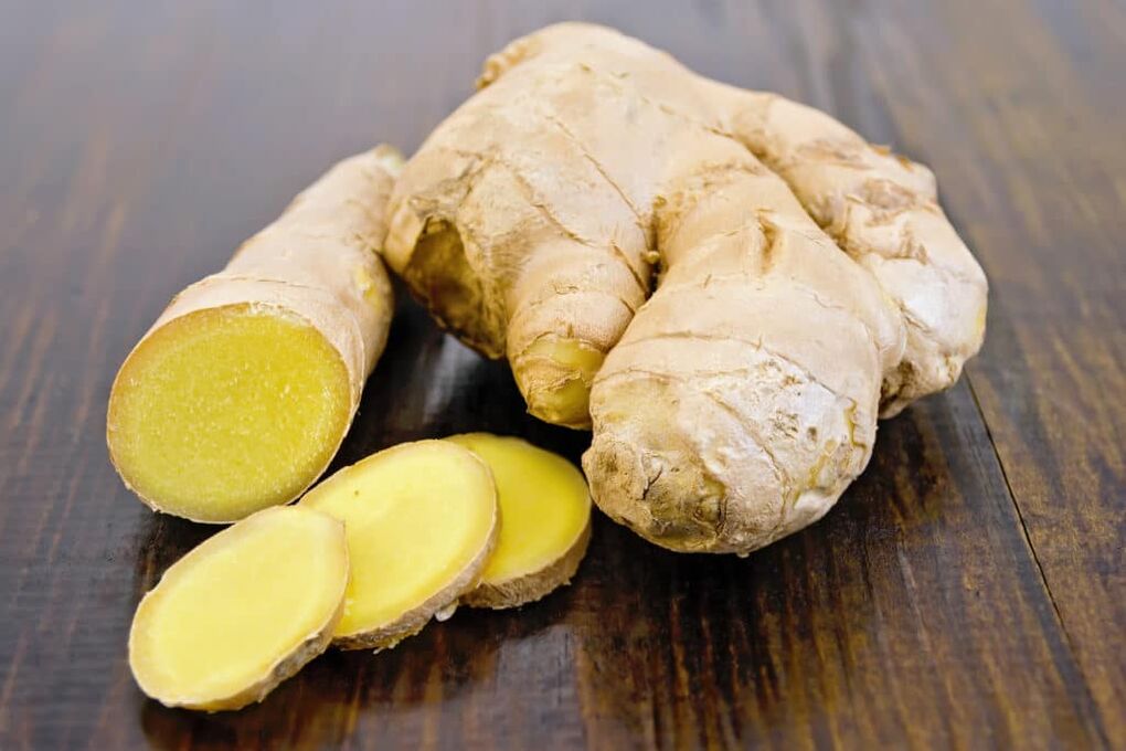Pagpangandam sa Ginger