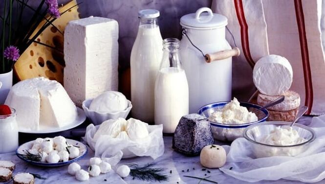 Mga Produkto sa Sour -milk
