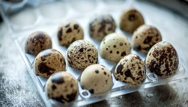 Mga itlog sa pugo