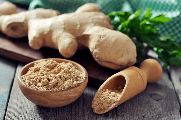 Ginger alang sa kahanas
