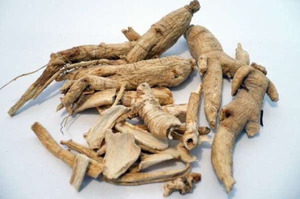 Ginseng Gamot aron madugangan ang kaarang